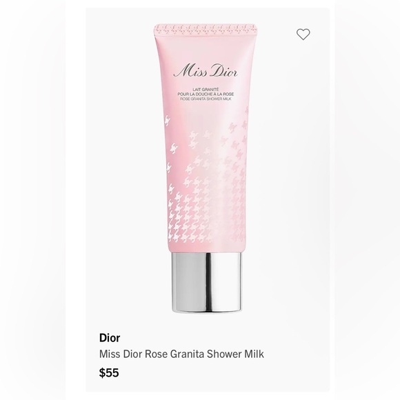 Miss Dior Shower Milk & Sorbet Body Gel Set